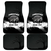 Personalized Jimothy Raccoon Seattle 2026 Car Mats Lord Of The Alley Master Of The Night