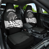 Jimothy Raccoon Seattle 2026 Car Seat Cover Lord Of The Alley Master Of The Night