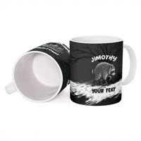 Personalized Jimothy Raccoon Seattle 2026 Ceramic Mug Lord Of The Alley Master Of The Night