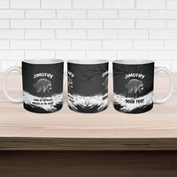 Personalized Jimothy Raccoon Seattle 2026 Ceramic Mug Lord Of The Alley Master Of The Night