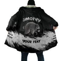 Personalized Jimothy Raccoon Seattle 2026 Cloak Lord Of The Alley Master Of The Night