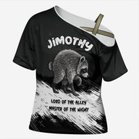 Personalized Jimothy Raccoon Seattle 2026 Cross Shoulder Shirt Lord Of The Alley Master Of The Night