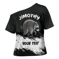 Personalized Jimothy Raccoon Seattle 2026 Cross Shoulder Shirt Lord Of The Alley Master Of The Night