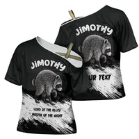 Personalized Jimothy Raccoon Seattle 2026 Cross Shoulder Shirt Lord Of The Alley Master Of The Night