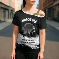 Personalized Jimothy Raccoon Seattle 2026 Cross Shoulder Shirt Lord Of The Alley Master Of The Night