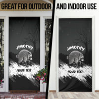 Personalized Jimothy Raccoon Seattle 2026 Door Cover Lord Of The Alley Master Of The Night