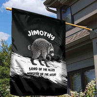 Jimothy Raccoon Seattle 2026 Garden Flag Lord Of The Alley Master Of The Night