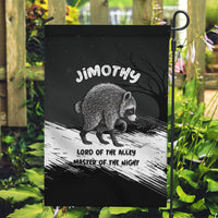 Jimothy Raccoon Seattle 2026 Garden Flag Lord Of The Alley Master Of The Night