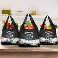 Jimothy Raccoon Seattle 2026 Grocery Bag Lord Of The Alley Master Of The Night