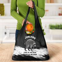 Jimothy Raccoon Seattle 2026 Grocery Bag Lord Of The Alley Master Of The Night