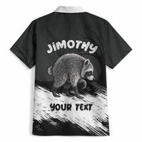 Personalized Jimothy Raccoon Seattle 2026 Hawaiian Shirt Lord Of The Alley Master Of The Night