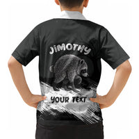 Personalized Jimothy Raccoon Seattle 2026 Hawaiian Shirt Lord Of The Alley Master Of The Night