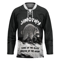 Personalized Jimothy Raccoon Seattle 2026 Hockey Jersey Lord Of The Alley Master Of The Night