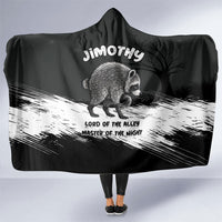 Jimothy Raccoon Seattle 2026 Hooded Blanket Lord Of The Alley Master Of The Night
