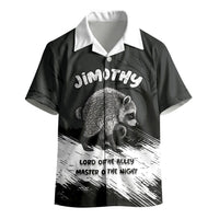 Personalized Jimothy Raccoon Seattle 2026 Kid Hawaiian Shirt Lord Of The Alley Master Of The Night