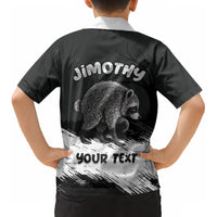 Personalized Jimothy Raccoon Seattle 2026 Kid Hawaiian Shirt Lord Of The Alley Master Of The Night
