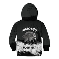 Personalized Jimothy Raccoon Seattle 2026 Kid Hoodie Lord Of The Alley Master Of The Night