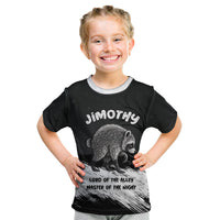 Personalized Jimothy Raccoon Seattle 2026 Kid T Shirt Lord Of The Alley Master Of The Night