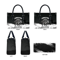 Jimothy Raccoon Seattle 2026 Leather Bag Lord Of The Alley Master Of The Night
