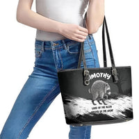 Jimothy Raccoon Seattle 2026 Leather Tote Bag Lord Of The Alley Master Of The Night