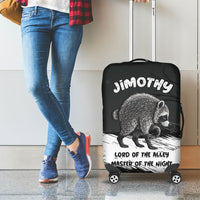 Jimothy Raccoon Seattle 2026 Luggage Cover Lord Of The Alley Master Of The Night