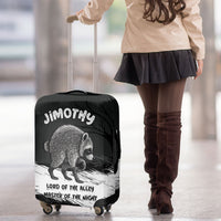 Jimothy Raccoon Seattle 2026 Luggage Cover Lord Of The Alley Master Of The Night