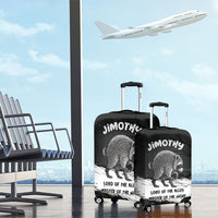 Jimothy Raccoon Seattle 2026 Luggage Cover Lord Of The Alley Master Of The Night
