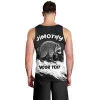 Personalized Jimothy Raccoon Seattle 2026 Men Tank Top Lord Of The Alley Master Of The Night
