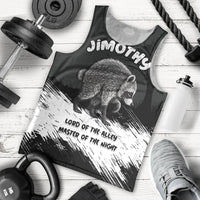 Personalized Jimothy Raccoon Seattle 2026 Men Tank Top Lord Of The Alley Master Of The Night