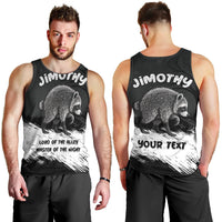 Personalized Jimothy Raccoon Seattle 2026 Men Tank Top Lord Of The Alley Master Of The Night
