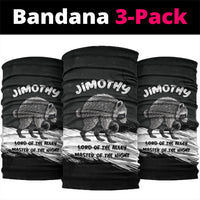 Jimothy Raccoon Seattle 2026 Neck Gaiter Lord Of The Alley Master Of The Night