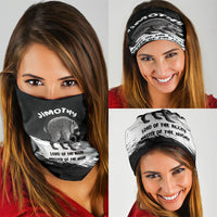 Jimothy Raccoon Seattle 2026 Neck Gaiter Lord Of The Alley Master Of The Night