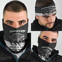 Jimothy Raccoon Seattle 2026 Neck Gaiter Lord Of The Alley Master Of The Night