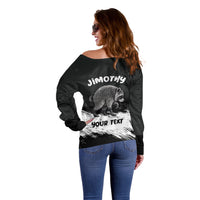 Personalized Jimothy Raccoon Seattle 2026 Off Shoulder Sweater Lord Of The Alley Master Of The Night