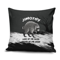 Jimothy Raccoon Seattle 2026 Pillow Cover Lord Of The Alley Master Of The Night