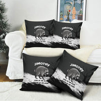 Jimothy Raccoon Seattle 2026 Pillow Cover Lord Of The Alley Master Of The Night