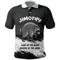 Personalized Jimothy Raccoon Seattle 2026 Polo Shirt Lord Of The Alley Master Of The Night