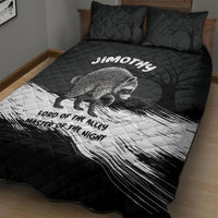 Jimothy Raccoon Seattle 2026 Quilt Bed Set Lord Of The Alley Master Of The Night
