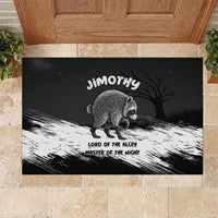 Jimothy Raccoon Seattle 2026 Rubber Doormat Lord Of The Alley Master Of The Night
