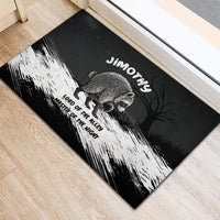 Jimothy Raccoon Seattle 2026 Rubber Doormat Lord Of The Alley Master Of The Night