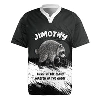 Personalized Jimothy Raccoon Seattle 2026 Rugby Jersey Lord Of The Alley Master Of The Night