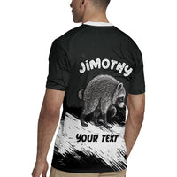 Personalized Jimothy Raccoon Seattle 2026 Rugby Jersey Lord Of The Alley Master Of The Night