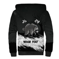 Personalized Jimothy Raccoon Seattle 2026 Sherpa Hoodie Lord Of The Alley Master Of The Night