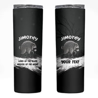 Personalized Jimothy Raccoon Seattle 2026 Skinny Tumbler Lord Of The Alley Master Of The Night