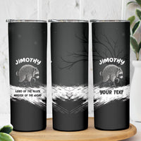 Personalized Jimothy Raccoon Seattle 2026 Skinny Tumbler Lord Of The Alley Master Of The Night