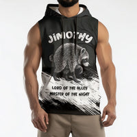 Personalized Jimothy Raccoon Seattle 2026 Sleeveless Hoodie Lord Of The Alley Master Of The Night