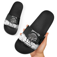 Jimothy Raccoon Seattle 2026 Slide Sandals Lord Of The Alley Master Of The Night