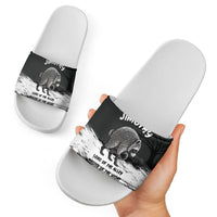 Jimothy Raccoon Seattle 2026 Slide Sandals Lord Of The Alley Master Of The Night