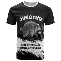 Personalized Jimothy Raccoon Seattle 2026 T Shirt Lord Of The Alley Master Of The Night