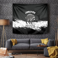 Jimothy Raccoon Seattle 2026 Tapestry Lord Of The Alley Master Of The Night